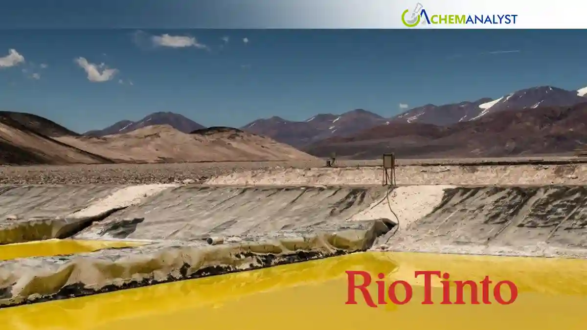 China Delays Review of ENAMI-Rio Tinto Lithium Project
