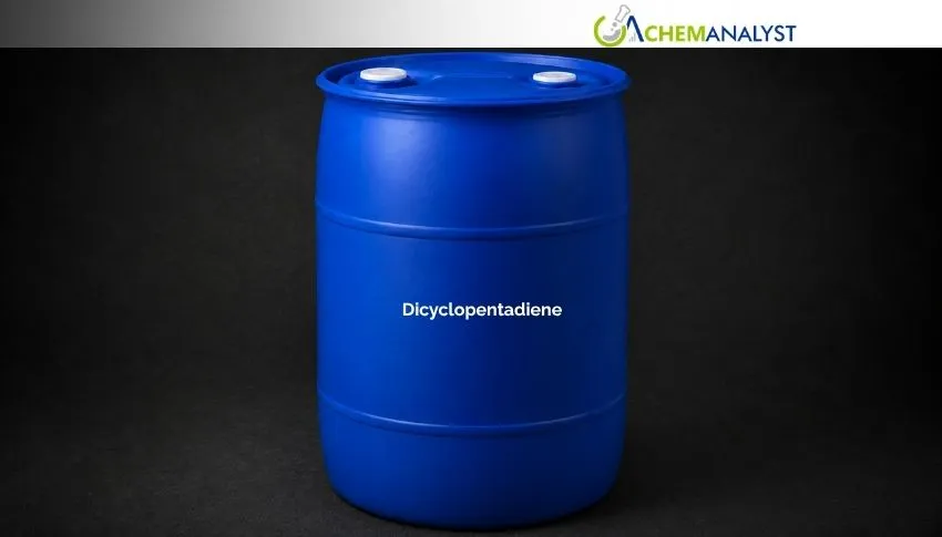 China Dicyclopentadiene Prices Continue Uptrend in May after Climbing 2.6% in April 2026