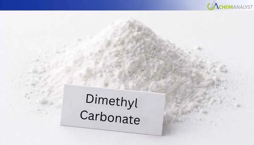 China Dimethyl Carbonate Market Turns More Bearish with 3% Price Drop in Late-May