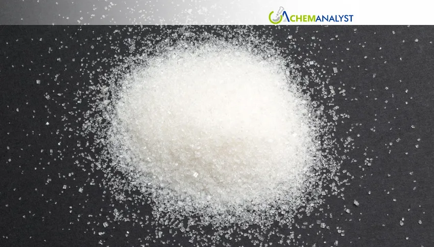 China Dimethyl Carbonate Prices Strengthen 3.7% as Battery-Electrolyte Demand Improve