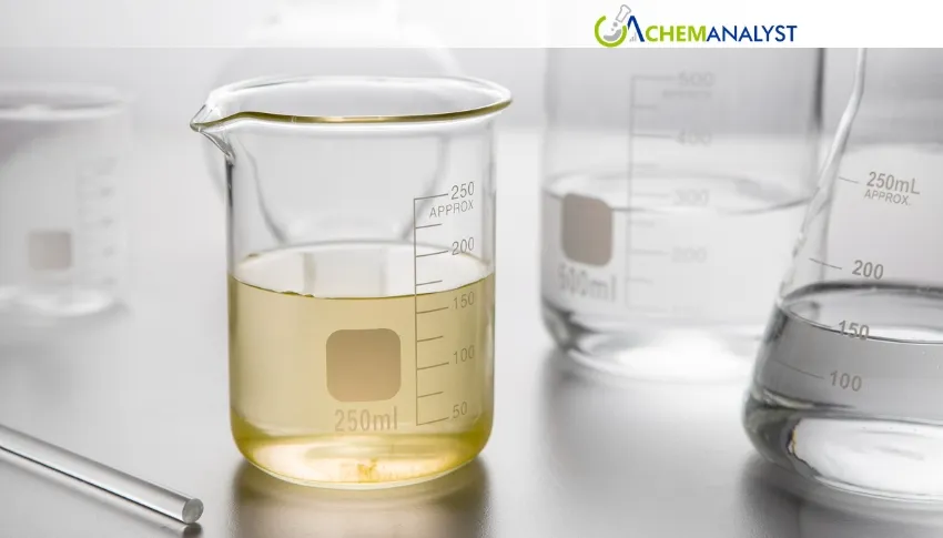 China Dipropylene Glycol Diacrylate Prices Fall 1.52% in Late June on Weak Feedstock Costs