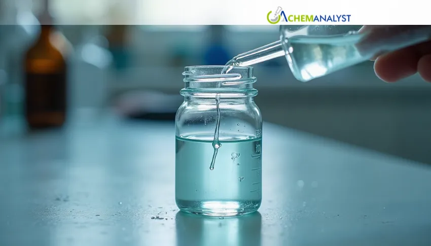 China Dipropylene Glycol Diacrylate Prices Hold Steady in August as Supply Matches Consumption