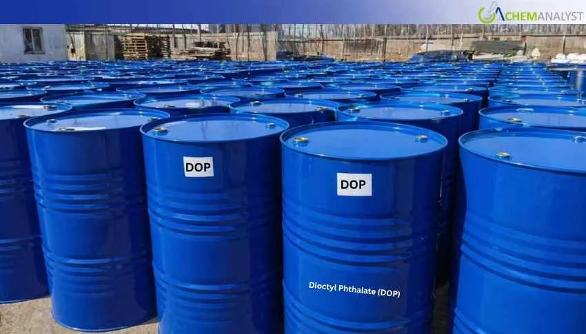 China DOP Prices Surge 30.7% in March on Feedstock Spike and Crude Rally