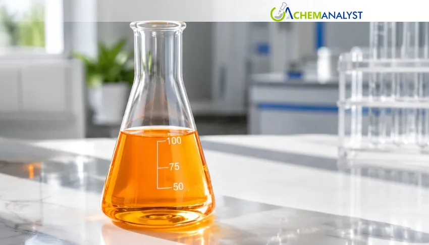 China Ester Alcohol C12 Prices Drop 10.9% in May Amid Weak Downstream Demand