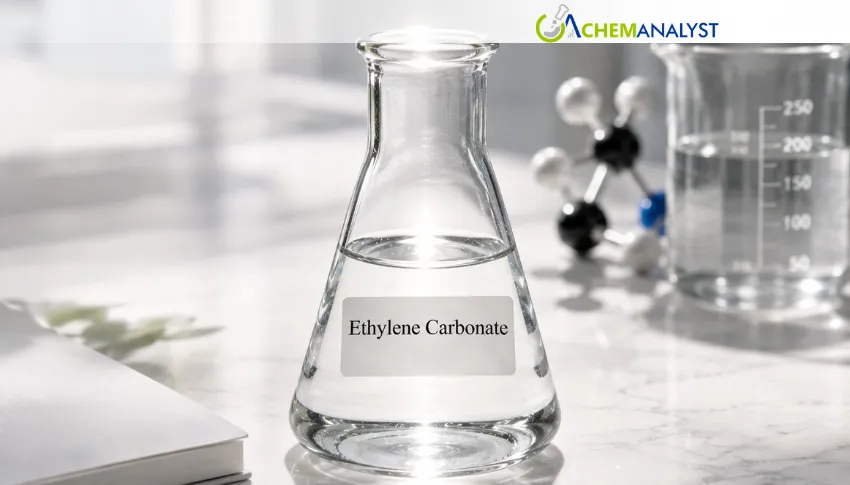 China Ethylene Carbonate Prices Fall 1.67% in early June 2026