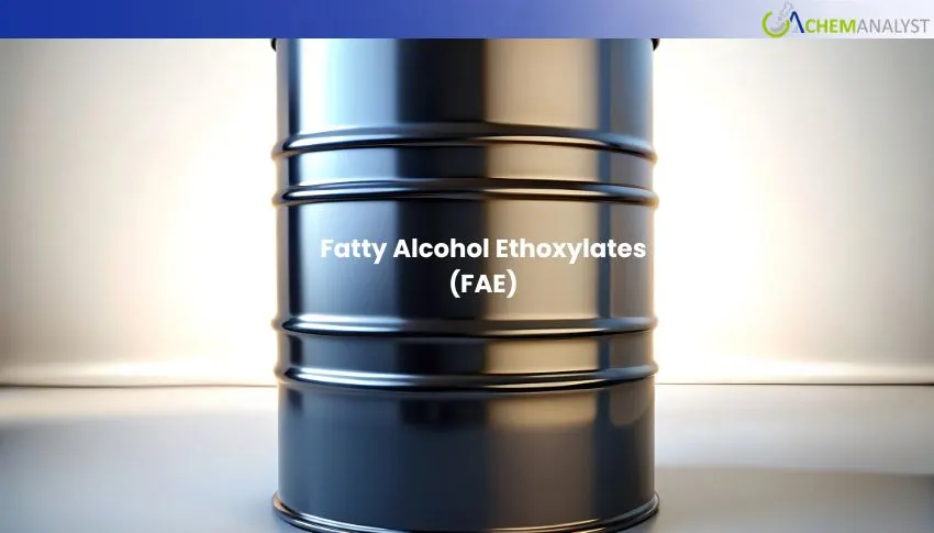China Fatty Alcohol Ethoxylates Prices Jump 20.82% in March 2026 as Feedstock Costs Rise