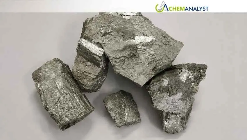 China Ferro Chrome Prices Ease as Spot Availability Improves and Inventories Rise