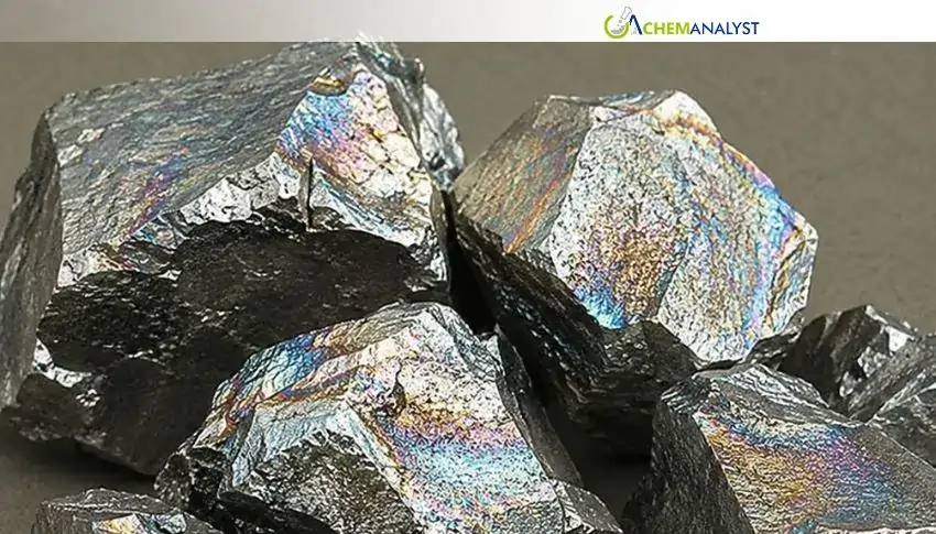 China Ferro Manganese Prices Fall 1.94% as Weak Steel Demand Outweighs Cost Support