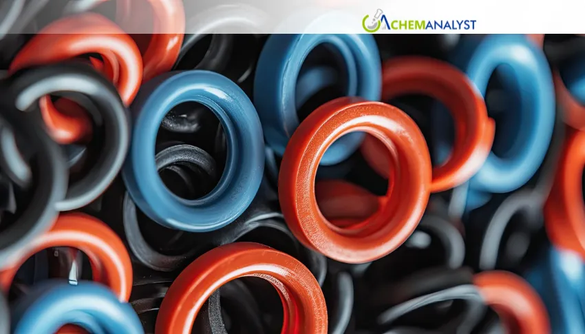 China Fluorosilicone Rubber Prices Fall 4.60% on Rising Supply and Weak Demand