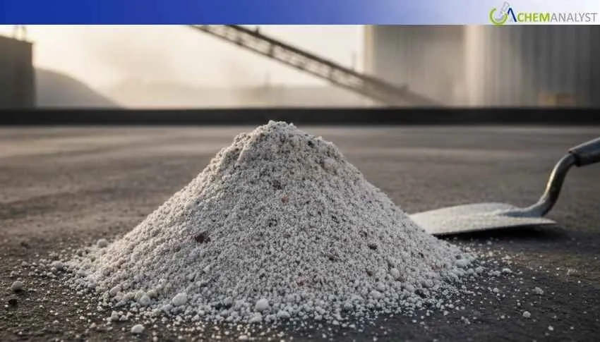 China Fly Ash Prices Rise 5.8% in January 2026 on Tightened Supply and Firm Export Interest