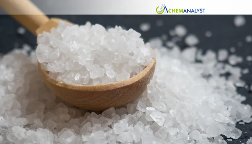 China Fused Silica Prices Drop 4.89% on Slower Spot Procurement