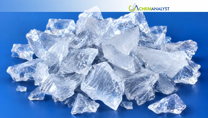 China Fused Silica Prices Rise 1.43% in Late August on Firmer PV Demand