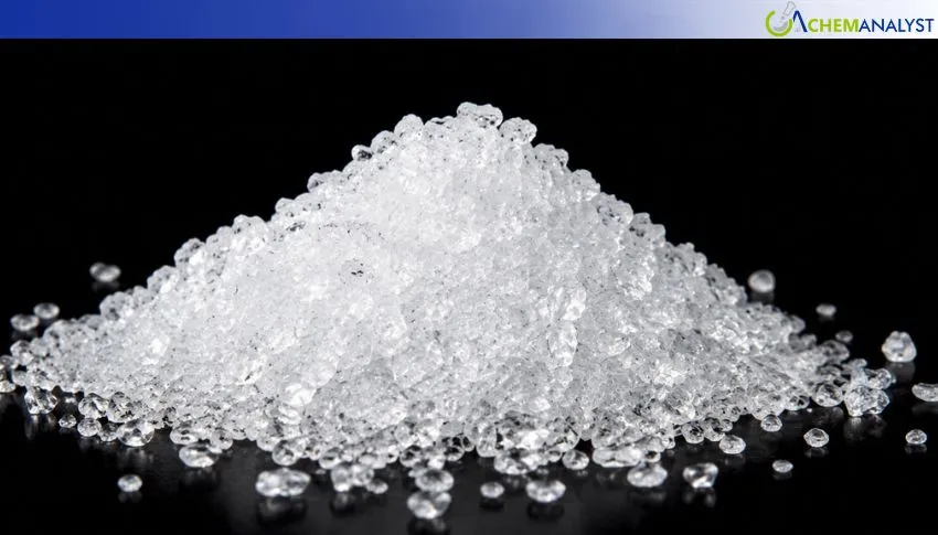 China Fused Silica Softens 1.38% as Export Demand Remains Cautious