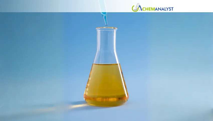 China Gluconic Acid Prices Jump 9.35% as Export Demand Tightens Supply