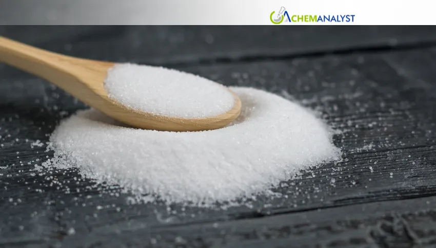 China Glutamic Acid Prices Gain as Southeast Asian Export Enquiries Increase