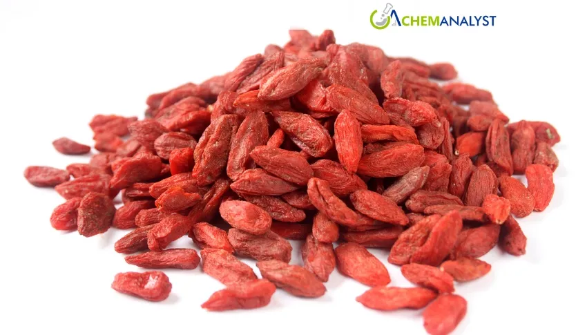 China Goji Berry Extract Market Remains Soft in June 2026 Following 4.00% Price Decline in May