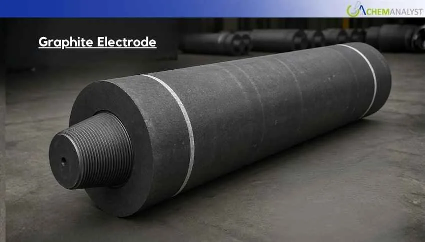 China Graphite Electrode Prices Rise 5.4% in March on Tight Supply and Restocking Demand