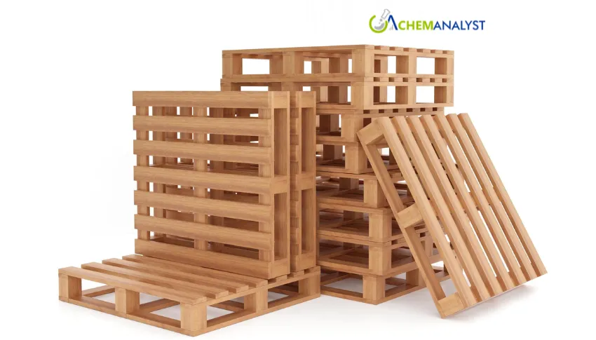 China Industrial Wooden Pallet Prices Rise 1% in June on Higher Input Costs
