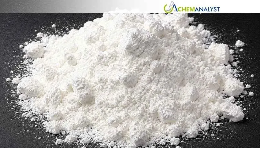 China Lithium Hexafluorophosphate Prices Rise 11.62% in late May 2026