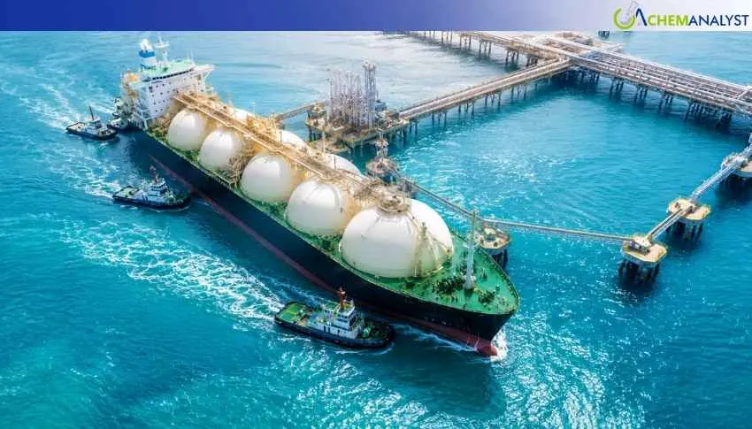 China LNG Prices Bounce 5.4% in late April 2026, Amidst global Uncertainty