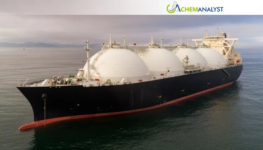 China LNG Prices Softens in May 2026, corrects 0.7% despite volatility