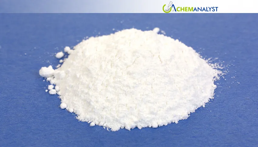 China Metakaolin Prices Increase 2.63% in May as Infrastructure Demand Improves