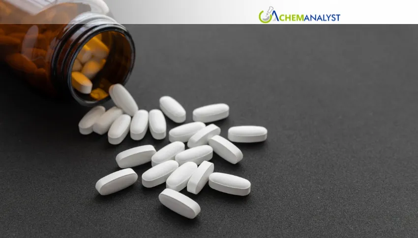 China Metformin HCL Market Firms in Early August on Stronger Pharma Demand