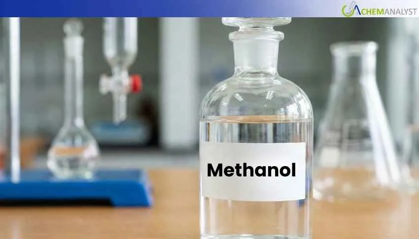 China Methanol Prices Rise 3.8% Amid Supply Disruptions and Geopolitical Concerns