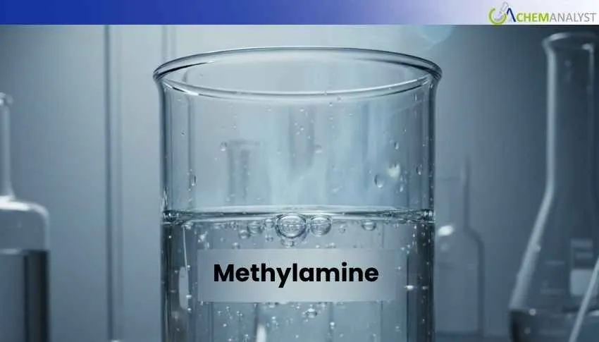 China Methylamine Market Firms Slightly as Buyers Advance Purchases Ahead of Spring Festival