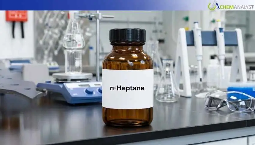 China n-Heptane Prices Surge Nearly 11% on Supply Crunch and Cost Pressures