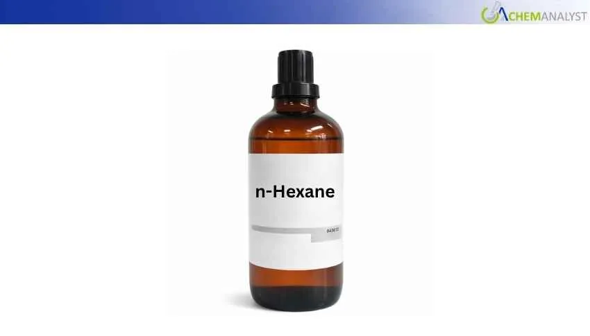 China n-Hexane Up 3.5% on War-Driven Naphtha and Crude Rally