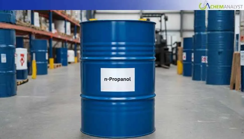 China n-Propanol Flat Mid-February After 9.32% January Correction