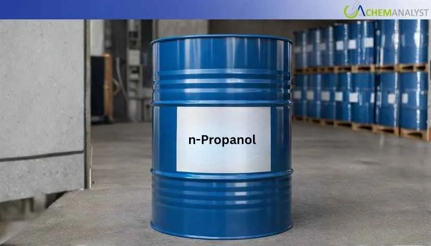 China n-Propanol Prices Fall 4.95% Amid Weak Demand and High Inventories