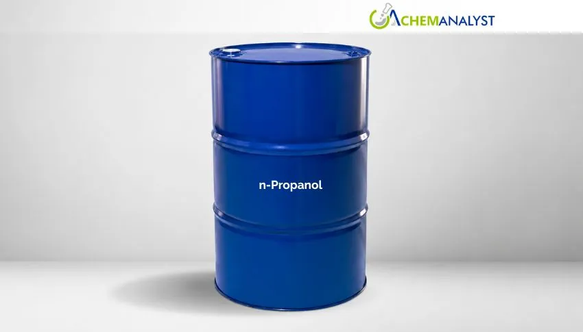 China n-Propanol Prices Strengthens as Maintenance Cuts Spot Availability