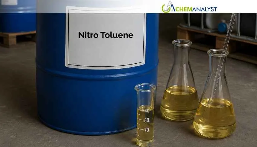 China Nitro Toluene Prices Decline 3.3% as Spot Market Activity Slows