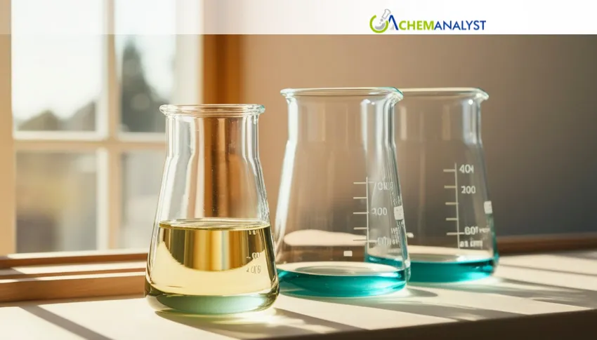 China Nitromethane Prices Extend Gains in July After 47.51% June Surge