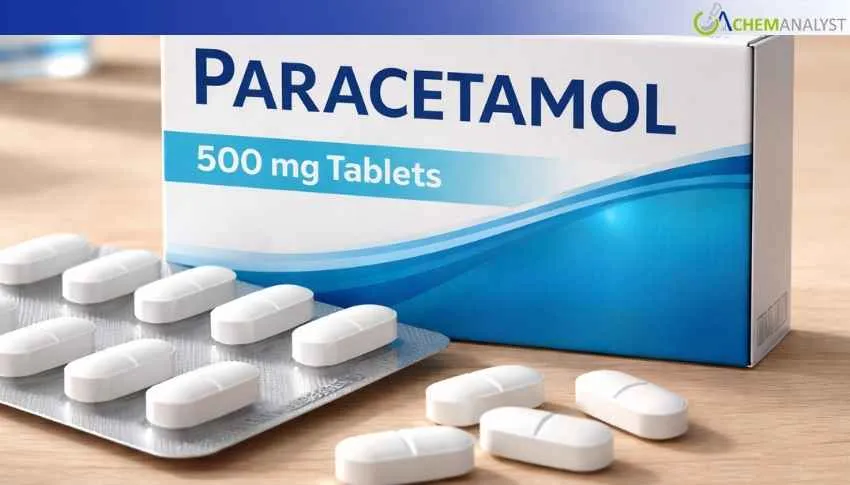 China Paracetamol Market to Incline in Late January After December Decline
