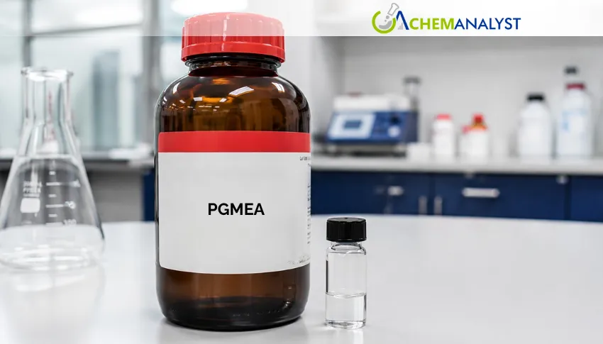 China PGMEA Market Under Pressure as Oversupply Meets Weak Demand