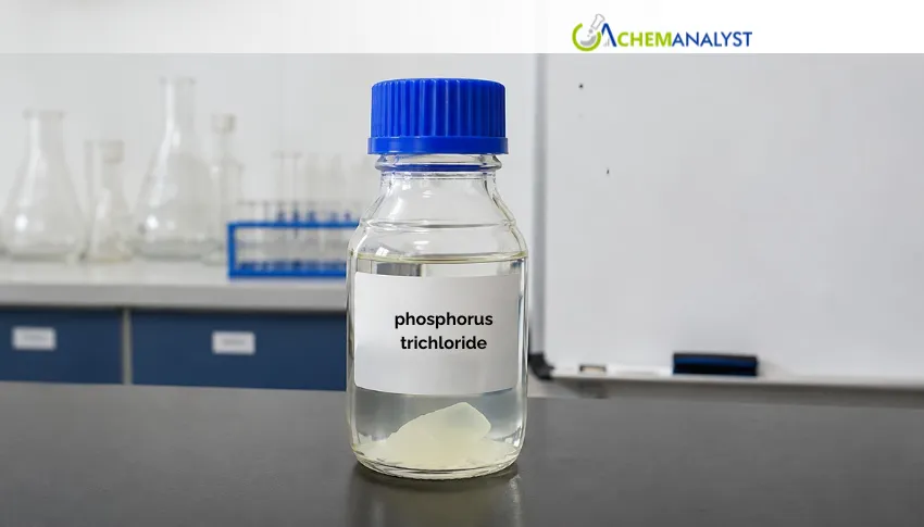 China Phosphorus Trichloride Market Strengthens in Early August Amid Tight Supply