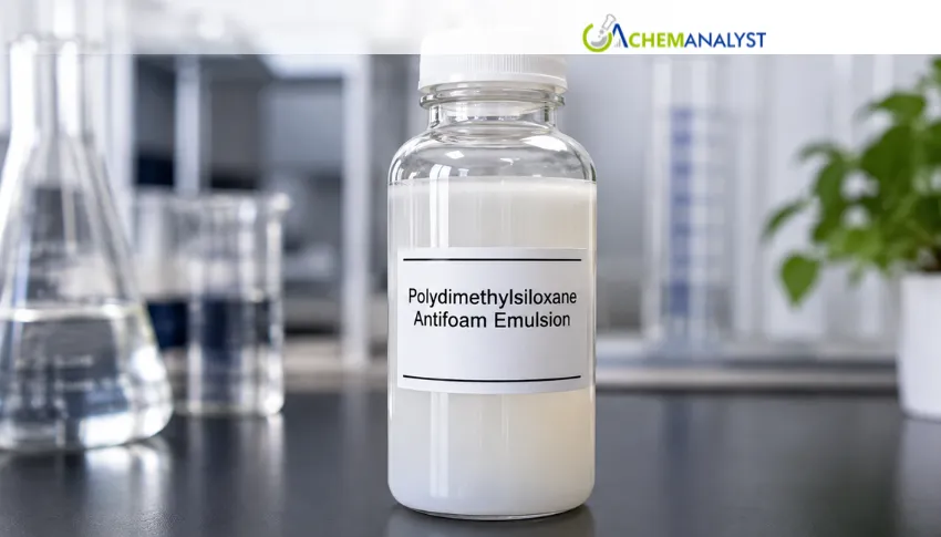 China Polydimethylsiloxane Antifoam Emulsion Outlook Turns Slightly Bearish for Q3