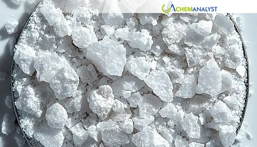 China Potassium Aluminium Sulphate Market Firms 1.77% on Higher Sulphuric Acid Costs
