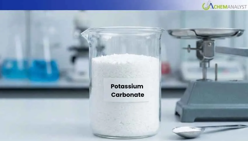 China Potassium Carbonate Drops in December 2025 as Heavy Oversupply Meets Weak Buying