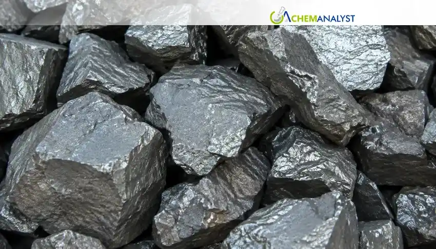 China Silicomanganese Prices Strengthen in Late August on Higher Feedstock Costs and Firmer Steel Tenders