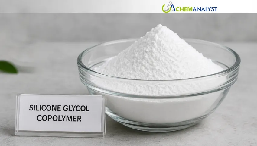 China Silicone Glycol Copolymer Prices Likely to Remain Soft in June on Weak Consumption