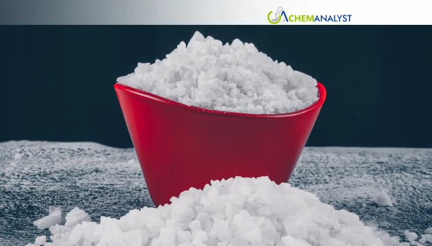 China Sodium Formate Prices Fall 6.87% in June 2026 amid high supply and tepid demand