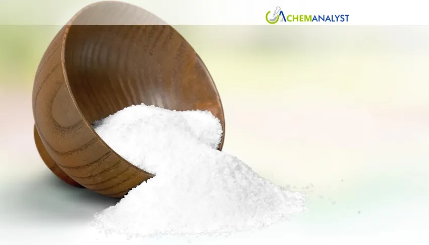 China Sodium Percarbonate Prices Slip 3.30% on Comfortable Inventories and Soft Demand