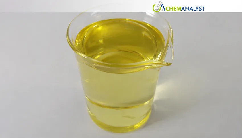China Tallow Fatty Acid Prices Expected to Fall 5% in June Amid Weak Demand and Rising Supply
