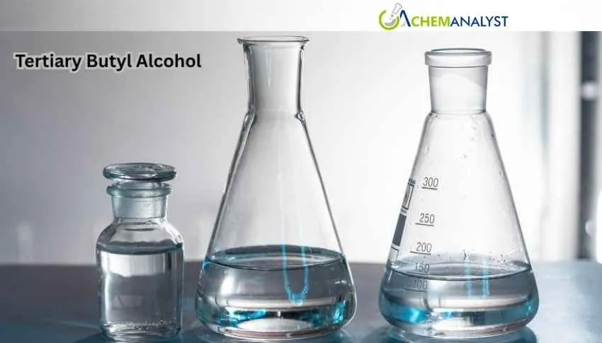 China Tertiary Butyl Alcohol Market Prices for June 2026 Set for Further Declines Amid Monsoon Slowdown