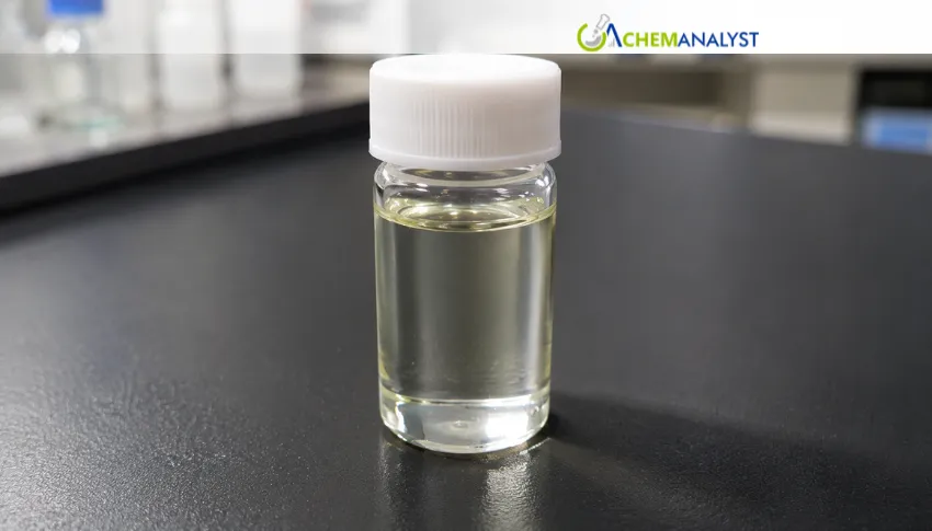China Titanium Tetrachloride Prices Seen Falling 1.3% in July as Demand Remains Cautious