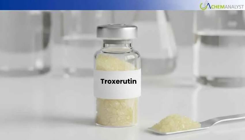 China Troxerutin Prices Drop 3% in January 2026 Amid Weak Pre-Holiday Demand